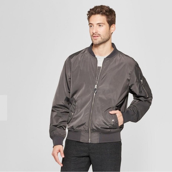 Goodfellow & Co Water Resistant Jacket - Black/Slate - Picture 1 of 4